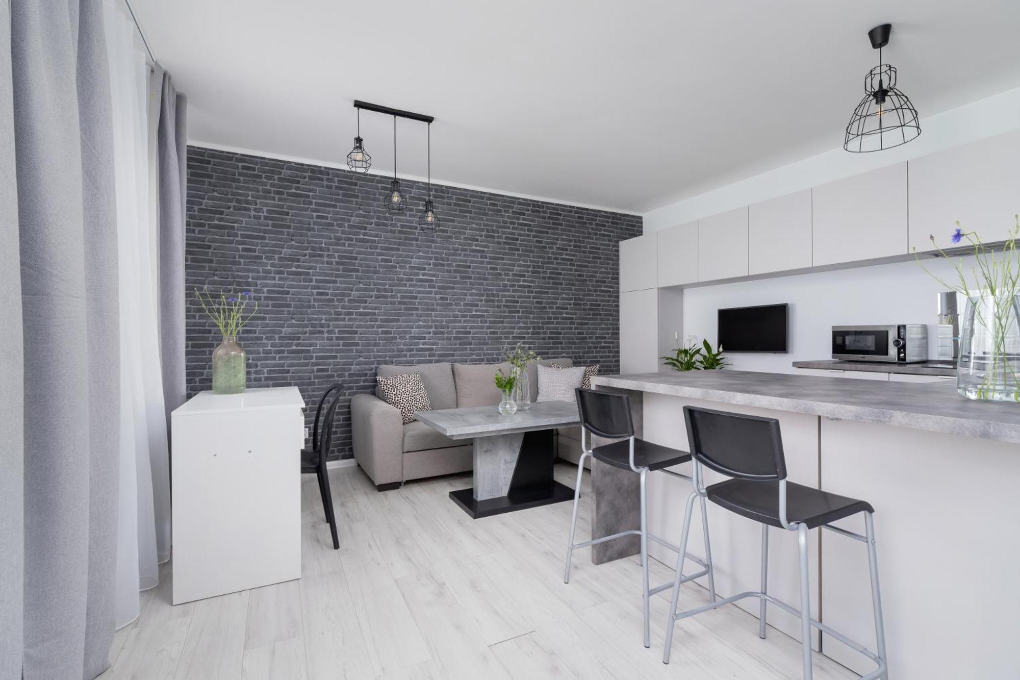 One Bedroom Apartment With A Balcony - Dietla 109 Street Cracovia Exterior foto